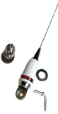 antena-cb-sirio-fighter-white-5000-pl-stan-nowy-dlugosc-196-cm