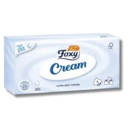 chusteczki-foxy-cream-ultra-miekkie-4-warstwy-75-sztuk