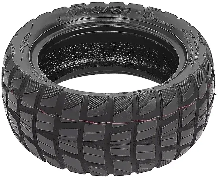 OPONA BEZDĘTKOWA 10x4 90/55-6 Techlife Q7 KuKirin M5 PRO tył Kugoo G2 MAX