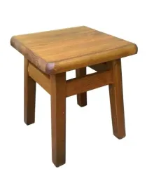 taboret-sosnowy-stolek-drewniany-kuchenny-maly-kwadratowy-kol-dab