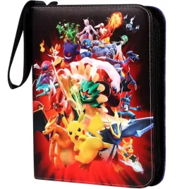 album-pokemon-pikachu-czerwony-400-kart-or-segregator-binder-na-karty-tcg