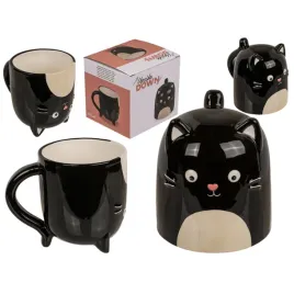 kubek-z-odwrocona-glowa-czarny-kot-400ml-zwierzeta