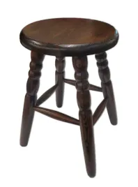 taboret-stolek-kuchenny-drewniany-okragly-orzech