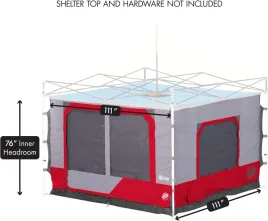 e-z-up-camping-cube-dodatek-sypialnia-do-stelazy-10x10