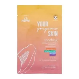 dr-pawpaw-your-gorgeous-skin-soothing-sheet-mask-25-ml-dla-kobiet-maseczka