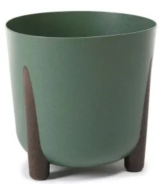 doniczka-okragla-frida-260-eco-zielony-lesny