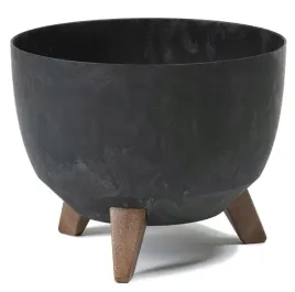 doniczka-misa-roma-eco-recycled-oslonka-fi24-cm-czarny-beton-lamela