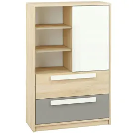 regal-ml-meble-drop-92-x-40-x-141cm-buk-bialy-szary-szuflady