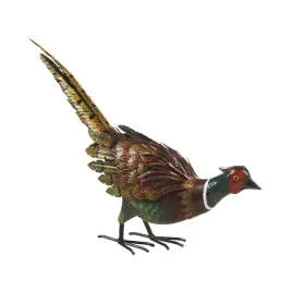 figura-metalowa-bazant-rzezba-ozdoba-ogrodowa