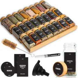 organizer-na-przyprawy-do-szuflady-24-sloiki-280-etykiet-szczotka-lejek