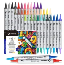 36-x-markery-akrylowe-72-do-zdobien-malowania-ceramiki-mazaki-pisaki