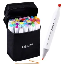 flamastry-spirytusowe-ohuhu-dwustronne-fine-and-chisel-40szt-blender