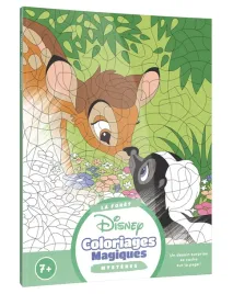 kolorowanka-po-numerach-disney-bambi-las-zwierzeta-la-foret-kolorowanie