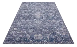 dywan-do-salonu-200x280cm-niebieski-wzor-tradycyjny-do-prania