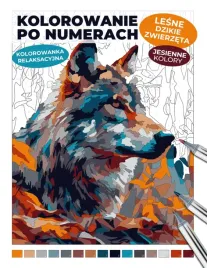 kolorowanie-po-numerach-lesne-dzikie-zwierzeta-kolorowanka-relaksacyjna