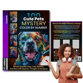 kolorowanka-dla-doroslych-mozaika-numery-100-cute-pets-mystery-po-numerach