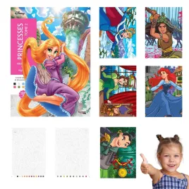 kolorowanka-po-numerach-disney-princesses-tome-2-hachette-heroes-128-stron