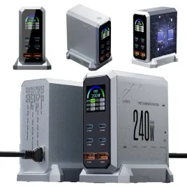 ladowarka-gan-240w-pd3-1-usb-c-6-portow-szybkie-ladowanie-laptop-telefon