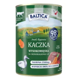 karma-mokra-dla-kota-baltica-kaczka-400g-bezzbozowa-monoproteinowa