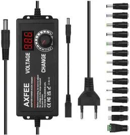 regulowany-adapter-sieciowy-3-a-72-w-regulowany-zasilacz-uniwersalny