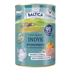karma-mokra-dla-kota-baltica-indyk-400g-bezzbozowa-monoproteinowa