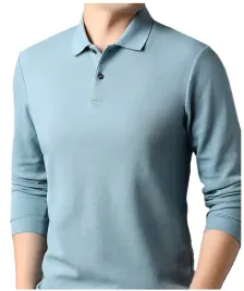 koszulka-polo-meska-100percent-bawelna-dlugi-rekaw-casual-and-elegancka-premium