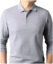 koszulka-polo-meska-100percent-bawelna-dlugi-rekaw-casual-and-elegancka-premium