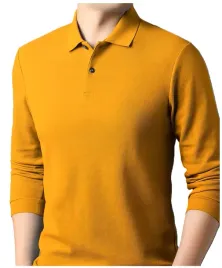 koszulka-polo-meska-100percent-bawelna-dlugi-rekaw-casual-and-elegancka-premium