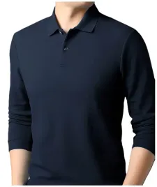 koszulka-polo-meska-100percent-bawelna-dlugi-rekaw-casual-and-elegancka-premium