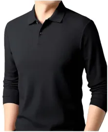 koszulka-polo-meska-100percent-bawelna-dlugi-rekaw-casual-and-elegancka-premium