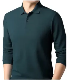 koszulka-polo-meska-100percent-bawelna-dlugi-rekaw-casual-and-elegancka-premium