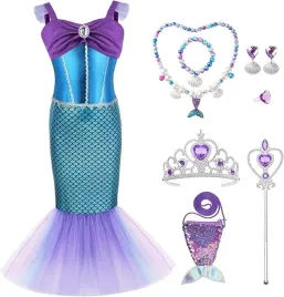 stroj-mala-syrenka-kostium-syrenki-sukienka-syreny-przebranie-130