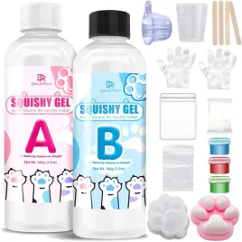 pelny-zestaw-do-squishy-maker-plynny-silikon-2-tubki-formy-kocie-lapy-diy