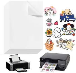 30x-samoprzylepny-przezroczysty-papier-winylowy-do-druku-naklejek-a4-diy