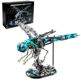 mechaniczne-klocki-wazka-866-el-model-owada-konstrukcyjny-prezent