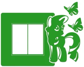 naklejka-welurowa-ochronna-na-kontakt-gniazdko-npw-210-03-p-zielona