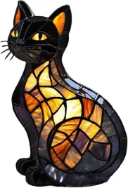 vintage-witrazowa-lampa-kot-lampka-nocna-lampka-nocna-2