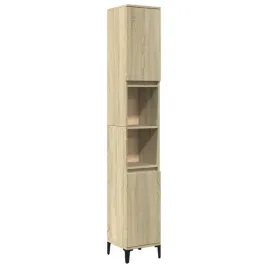 szafka-lazienkowa-z-polkami-dab-sonoma-30x30x190-cm