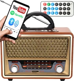 radio-przenosne-bluetooth-akumulator-powerbank-sieciowe-styl-retro-vintage