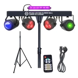 belka-led-par-flower-ball-laser-uv-strobe-multiefekt-oswietlenie-light4me