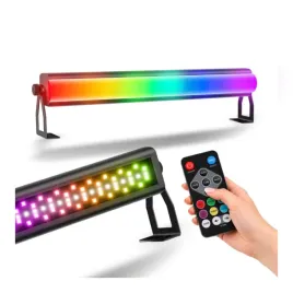 listwa-oswietleniowa-led-rgb-dekoracja-wesela-slub-pilot-dmx-72x03w