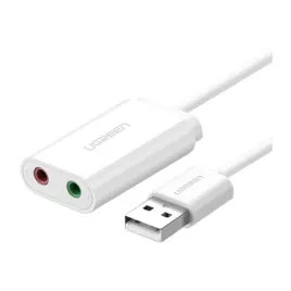 karta-dzwiekowa-adapter-zewnetrzny-hub-usb-do-2x-minijack-35mm-15cm