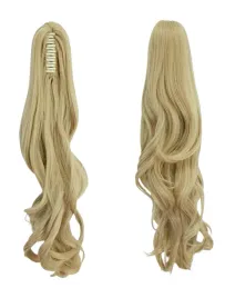 omgreat-krecone-wlosy-clip-in-kitka-18-45-cm-kucyk-na-klipsie-jasny-blond