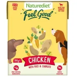 mokra-karma-dla-psa-naturediett-chicken-390g-60percent-swiezego-miesa
