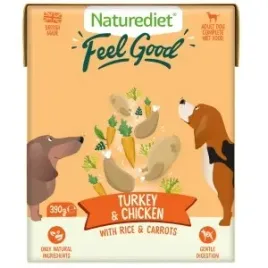 mokra-karma-dla-psa-naturediet-turkey-and-chicken-390g-60percent-swiezego-miesa