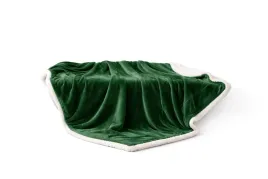 koc-sherpa-130x150-zielony-miekki-cieply-pled-sofa-lozko