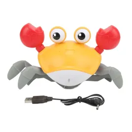 pelzajacy-uciekajacy-krab-do-nauki-raczkowania-muzyka-swiatlo-usb
