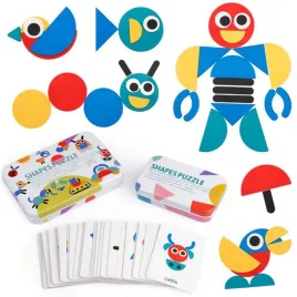 drewniana-ukladanka-puzzle-sortowanie-ksztalty-drewniana-zabawka-60-kart