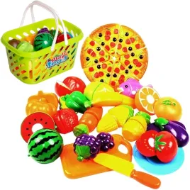 owoce-warzywa-do-krojenia-zabawkowe-jedzenie-pizza-w-koszyku-deska-nozyk