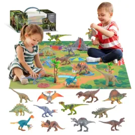 dinozaury-zestaw-figurki-drzewa-jurrasic-w-pudelku-akcesoria-mata